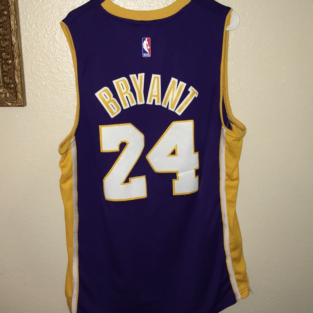 Lakers Kobe Bryant 24 NBA Jersey